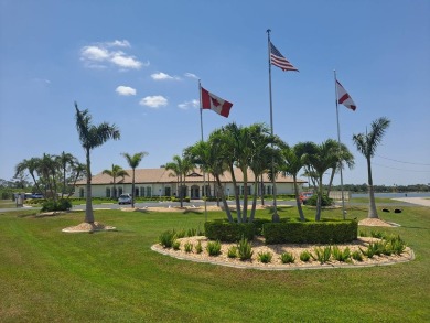 This is A Palm Harbor Double Wide! 1500 SqFt. Absolutely on Riverwood Golf Club in Florida - for sale on GolfHomes.com, golf home, golf lot
