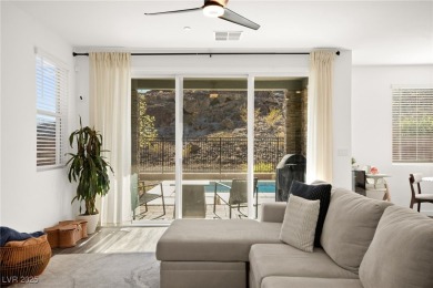 Nestled in the serene community of Lake Las Vegas, this charming on Falls Golf Course in Nevada - for sale on GolfHomes.com, golf home, golf lot