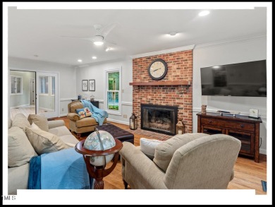 Welcome to 45 Birnham Lane--a beautifully updated brick home on Hope Valley Country Club in North Carolina - for sale on GolfHomes.com, golf home, golf lot