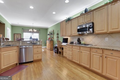 Luxury, Leisure, and Room to Live - All in One Immaculate Home on Hamilton Mill Golf Club in Georgia - for sale on GolfHomes.com, golf home, golf lot