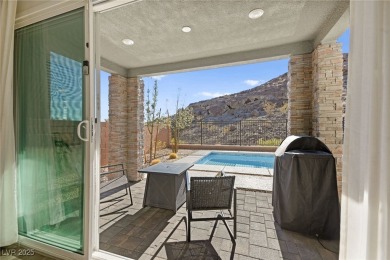 Nestled in the serene community of Lake Las Vegas, this charming on Falls Golf Course in Nevada - for sale on GolfHomes.com, golf home, golf lot