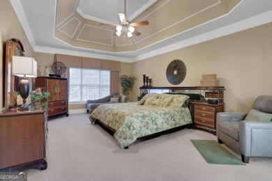 Luxury, Leisure, and Room to Live - All in One Immaculate Home on Hamilton Mill Golf Club in Georgia - for sale on GolfHomes.com, golf home, golf lot