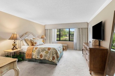 Discover stunning views in this first-floor condo featuring 2 on Hunters Run Golf and Country Club in Florida - for sale on GolfHomes.com, golf home, golf lot