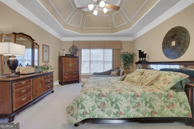 Luxury, Leisure, and Room to Live - All in One Immaculate Home on Hamilton Mill Golf Club in Georgia - for sale on GolfHomes.com, golf home, golf lot