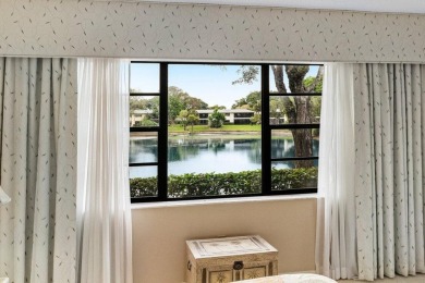 Discover stunning views in this first-floor condo featuring 2 on Hunters Run Golf and Country Club in Florida - for sale on GolfHomes.com, golf home, golf lot