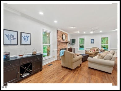 Welcome to 45 Birnham Lane--a beautifully updated brick home on Hope Valley Country Club in North Carolina - for sale on GolfHomes.com, golf home, golf lot