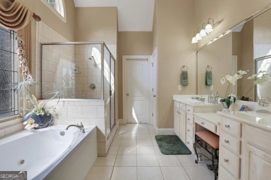Luxury, Leisure, and Room to Live - All in One Immaculate Home on Hamilton Mill Golf Club in Georgia - for sale on GolfHomes.com, golf home, golf lot