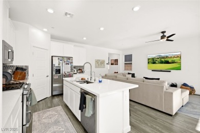 Nestled in the serene community of Lake Las Vegas, this charming on Falls Golf Course in Nevada - for sale on GolfHomes.com, golf home, golf lot