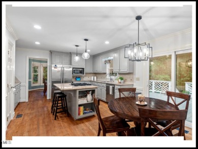 Welcome to 45 Birnham Lane--a beautifully updated brick home on Hope Valley Country Club in North Carolina - for sale on GolfHomes.com, golf home, golf lot