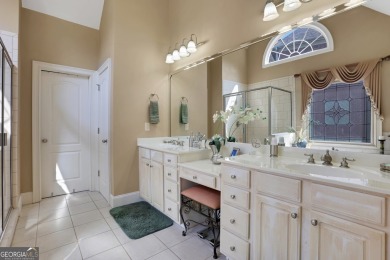 Luxury, Leisure, and Room to Live - All in One Immaculate Home on Hamilton Mill Golf Club in Georgia - for sale on GolfHomes.com, golf home, golf lot