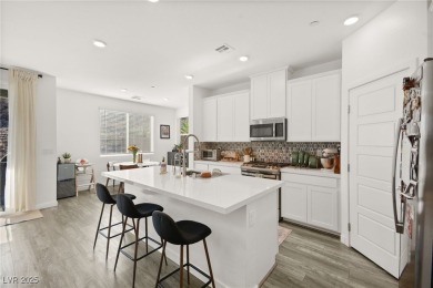 Nestled in the serene community of Lake Las Vegas, this charming on Falls Golf Course in Nevada - for sale on GolfHomes.com, golf home, golf lot