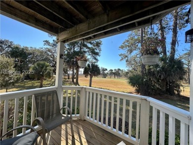 What a view from this immaculate one-bedroom, one-bath villa in on Old South Golf Links in South Carolina - for sale on GolfHomes.com, golf home, golf lot