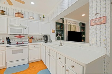 Stunning Golf course Patio Home-Former Model in Del Webb Spruce on Eagle Ridge At Spruce Creek Country Club in Florida - for sale on GolfHomes.com, golf home, golf lot