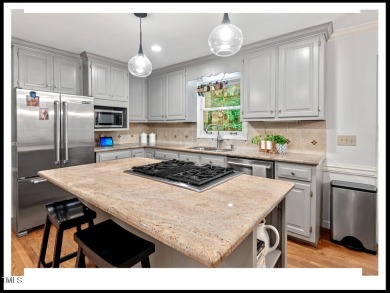 Welcome to 45 Birnham Lane--a beautifully updated brick home on Hope Valley Country Club in North Carolina - for sale on GolfHomes.com, golf home, golf lot