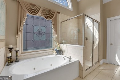 Luxury, Leisure, and Room to Live - All in One Immaculate Home on Hamilton Mill Golf Club in Georgia - for sale on GolfHomes.com, golf home, golf lot
