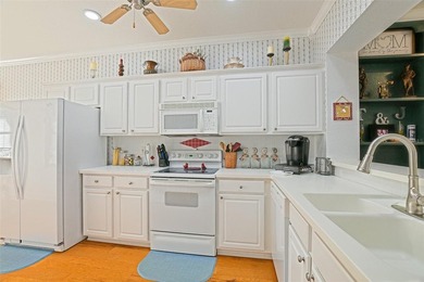 Stunning Golf course Patio Home-Former Model in Del Webb Spruce on Eagle Ridge At Spruce Creek Country Club in Florida - for sale on GolfHomes.com, golf home, golf lot