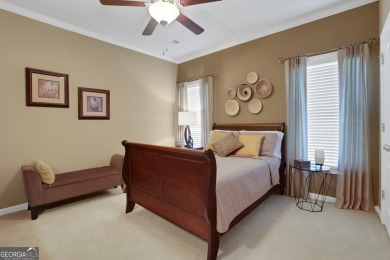 Luxury, Leisure, and Room to Live - All in One Immaculate Home on Hamilton Mill Golf Club in Georgia - for sale on GolfHomes.com, golf home, golf lot