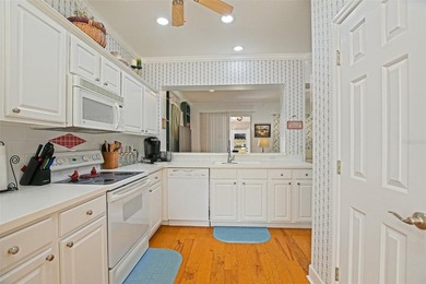 Stunning Golf course Patio Home-Former Model in Del Webb Spruce on Eagle Ridge At Spruce Creek Country Club in Florida - for sale on GolfHomes.com, golf home, golf lot