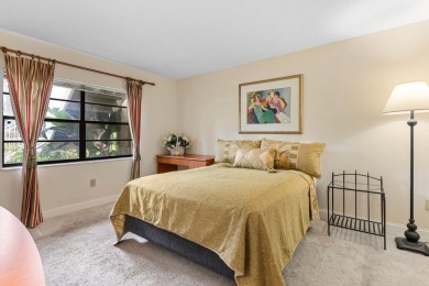 Discover stunning views in this first-floor condo featuring 2 on Hunters Run Golf and Country Club in Florida - for sale on GolfHomes.com, golf home, golf lot