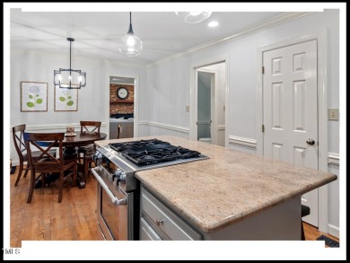 Welcome to 45 Birnham Lane--a beautifully updated brick home on Hope Valley Country Club in North Carolina - for sale on GolfHomes.com, golf home, golf lot