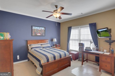 Luxury, Leisure, and Room to Live - All in One Immaculate Home on Hamilton Mill Golf Club in Georgia - for sale on GolfHomes.com, golf home, golf lot