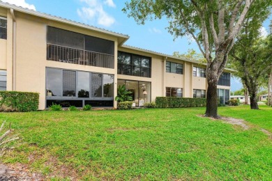 Discover stunning views in this first-floor condo featuring 2 on Hunters Run Golf and Country Club in Florida - for sale on GolfHomes.com, golf home, golf lot
