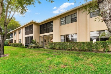 Discover stunning views in this first-floor condo featuring 2 on Hunters Run Golf and Country Club in Florida - for sale on GolfHomes.com, golf home, golf lot
