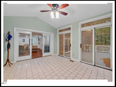 Welcome to 45 Birnham Lane--a beautifully updated brick home on Hope Valley Country Club in North Carolina - for sale on GolfHomes.com, golf home, golf lot