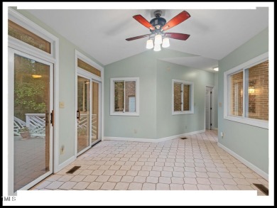 Welcome to 45 Birnham Lane--a beautifully updated brick home on Hope Valley Country Club in North Carolina - for sale on GolfHomes.com, golf home, golf lot