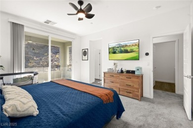 Nestled in the serene community of Lake Las Vegas, this charming on Falls Golf Course in Nevada - for sale on GolfHomes.com, golf home, golf lot