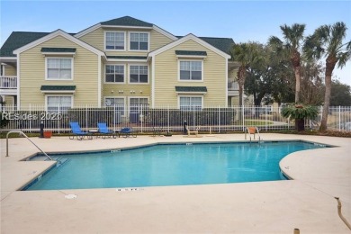 What a view from this immaculate one-bedroom, one-bath villa in on Old South Golf Links in South Carolina - for sale on GolfHomes.com, golf home, golf lot