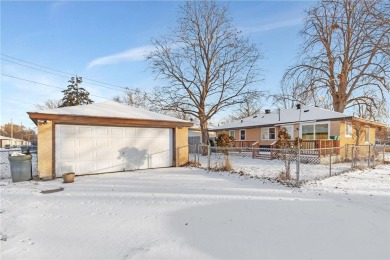 Close to the freeway and a huge corner lot with beautiful pond on Centerbrook Golf Course in Minnesota - for sale on GolfHomes.com, golf home, golf lot