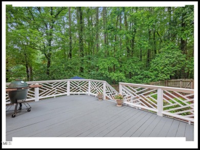 Welcome to 45 Birnham Lane--a beautifully updated brick home on Hope Valley Country Club in North Carolina - for sale on GolfHomes.com, golf home, golf lot