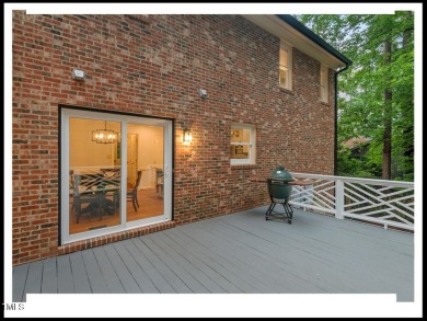 Welcome to 45 Birnham Lane--a beautifully updated brick home on Hope Valley Country Club in North Carolina - for sale on GolfHomes.com, golf home, golf lot