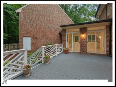 Welcome to 45 Birnham Lane--a beautifully updated brick home on Hope Valley Country Club in North Carolina - for sale on GolfHomes.com, golf home, golf lot