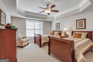 Luxury, Leisure, and Room to Live - All in One Immaculate Home on Hamilton Mill Golf Club in Georgia - for sale on GolfHomes.com, golf home, golf lot