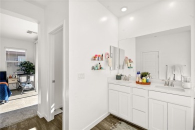 Nestled in the serene community of Lake Las Vegas, this charming on Falls Golf Course in Nevada - for sale on GolfHomes.com, golf home, golf lot