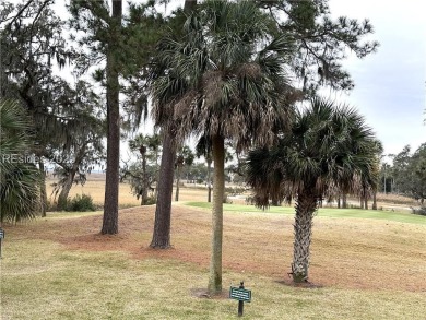 What a view from this immaculate one-bedroom, one-bath villa in on Old South Golf Links in South Carolina - for sale on GolfHomes.com, golf home, golf lot