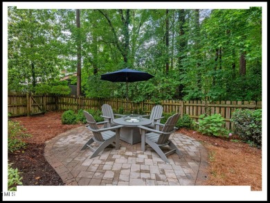 Welcome to 45 Birnham Lane--a beautifully updated brick home on Hope Valley Country Club in North Carolina - for sale on GolfHomes.com, golf home, golf lot