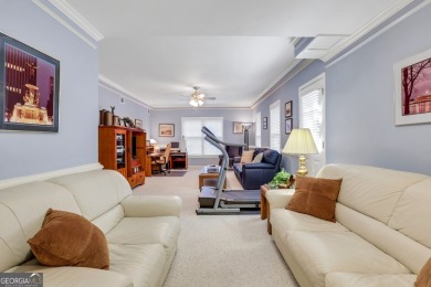 Luxury, Leisure, and Room to Live - All in One Immaculate Home on Hamilton Mill Golf Club in Georgia - for sale on GolfHomes.com, golf home, golf lot