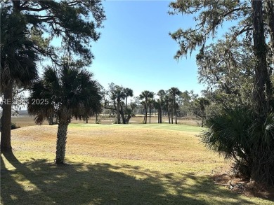 What a view from this immaculate one-bedroom, one-bath villa in on Old South Golf Links in South Carolina - for sale on GolfHomes.com, golf home, golf lot