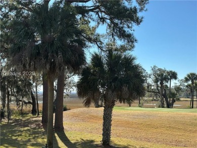 What a view from this immaculate one-bedroom, one-bath villa in on Old South Golf Links in South Carolina - for sale on GolfHomes.com, golf home, golf lot