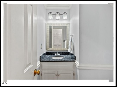 Welcome to 45 Birnham Lane--a beautifully updated brick home on Hope Valley Country Club in North Carolina - for sale on GolfHomes.com, golf home, golf lot