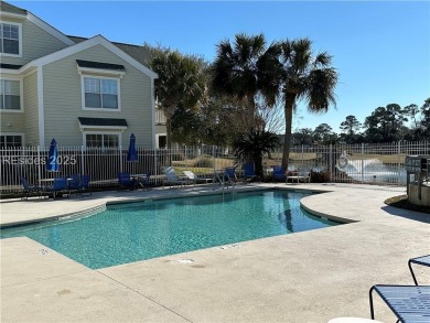 What a view from this immaculate one-bedroom, one-bath villa in on Old South Golf Links in South Carolina - for sale on GolfHomes.com, golf home, golf lot