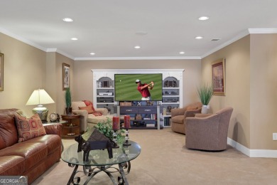 Luxury, Leisure, and Room to Live - All in One Immaculate Home on Hamilton Mill Golf Club in Georgia - for sale on GolfHomes.com, golf home, golf lot