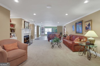 Luxury, Leisure, and Room to Live - All in One Immaculate Home on Hamilton Mill Golf Club in Georgia - for sale on GolfHomes.com, golf home, golf lot