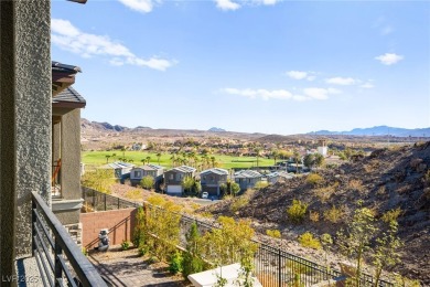 Nestled in the serene community of Lake Las Vegas, this charming on Falls Golf Course in Nevada - for sale on GolfHomes.com, golf home, golf lot