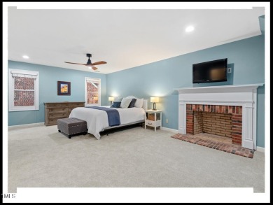 Welcome to 45 Birnham Lane--a beautifully updated brick home on Hope Valley Country Club in North Carolina - for sale on GolfHomes.com, golf home, golf lot
