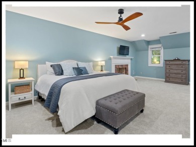 Welcome to 45 Birnham Lane--a beautifully updated brick home on Hope Valley Country Club in North Carolina - for sale on GolfHomes.com, golf home, golf lot