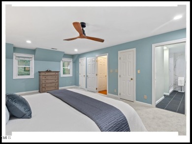 Welcome to 45 Birnham Lane--a beautifully updated brick home on Hope Valley Country Club in North Carolina - for sale on GolfHomes.com, golf home, golf lot